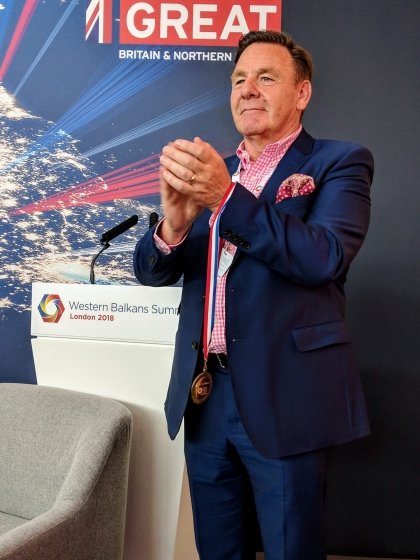 Western Balkans Summit London
