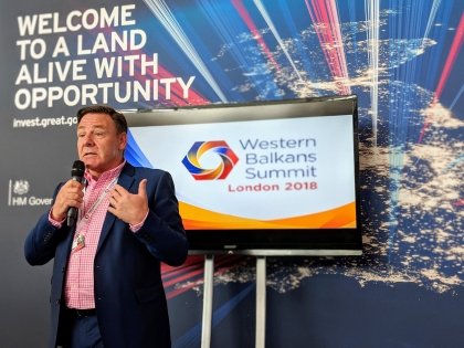 Western Balkans Summit London