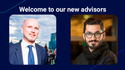 Emmanuel and Petar to the IF WHEN THEN Advisory Board