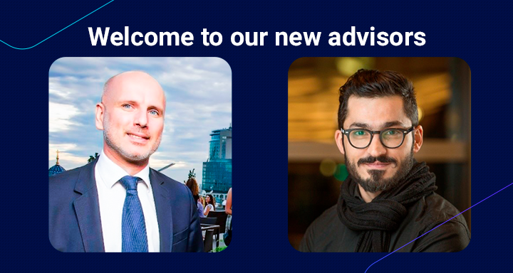 Emmanuel and Petar to the IF WHEN THEN Advisory Board