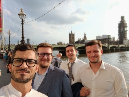 Co-founder of RealMarket to Teach The first Hyperledger blockchain university course in Europe
