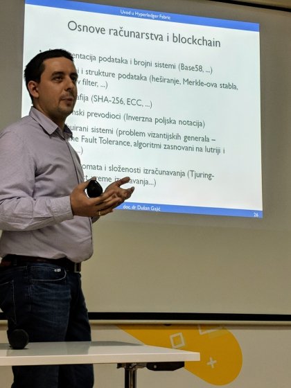 Co-founder of RealMarket to Teach The first Hyperledger blockchain university course in Europe