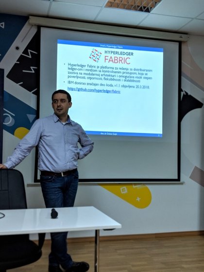 Co-founder of RealMarket to Teach The first Hyperledger blockchain university course in Europe