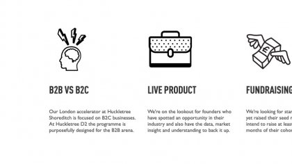 Huckletrees-Alpha-Accelerator-Programme