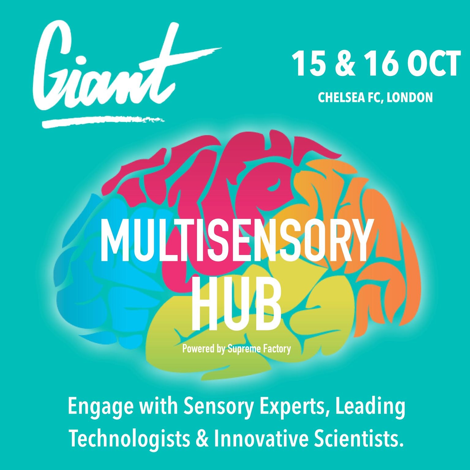 Giant Multisensory Hub powered by Supreme Factory