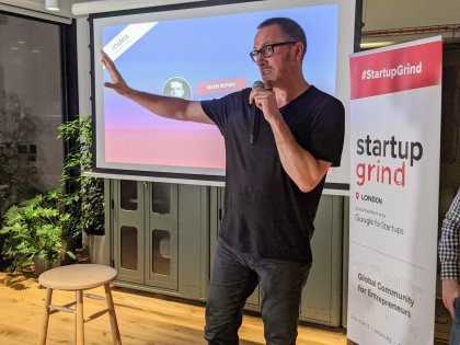 Fireside chat with Fred Destin, Partner at Stride.VC