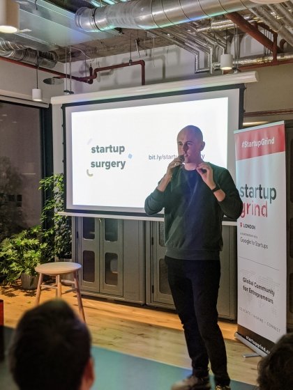 Fireside chat with Fred Destin, Partner at Stride.VC