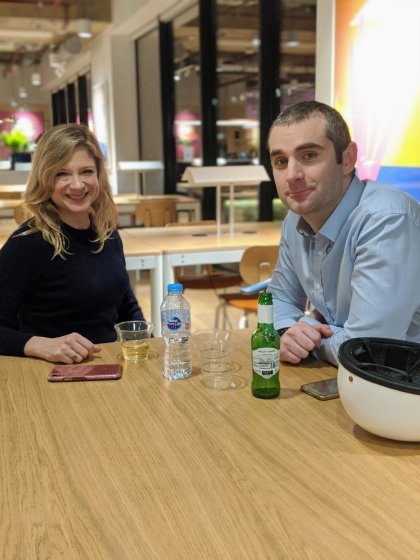 Fireside chat with Fred Destin, Partner at Stride.VC