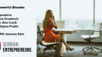 Powerful Blonds Serbian Entrepreneurs