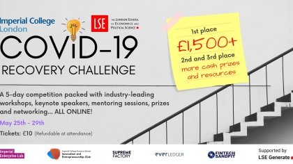 Imperial College X LSE COVID-19 Recovery Challenge