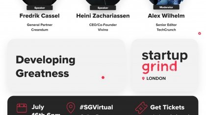 Disrupting wine, music and VC with Creandum, Vivino and TechCrunch
