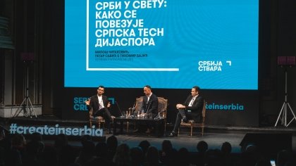 Serbian Entrepreneurs at Talent 2.0