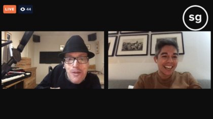 Startup Grind London: Steve O'Hear (TechCrunch) and Hiroki Takeuchi (GoCardless)