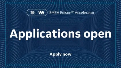 Open call for the EMEA Edison™️ Accelerator with Wayra & GE Healthcare