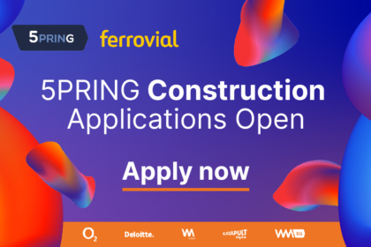 5PRING Construction Open Call in partnership with Ferrovial, Eurovia and Transport for West Midlands