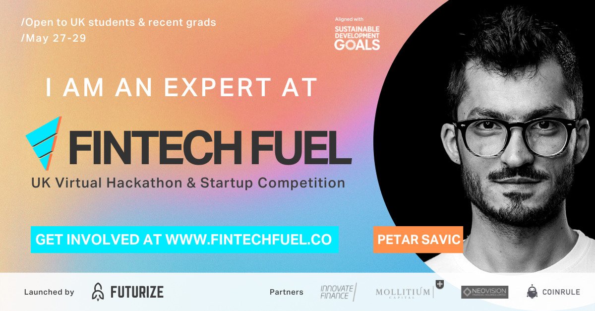 FinTech Fuel 2021: UK Hackathon & Startup Competition