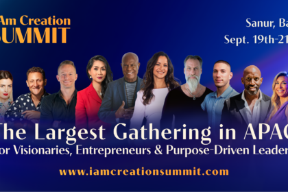 I AM CREATION Summit 2025: Bali Becomes the Global Stage