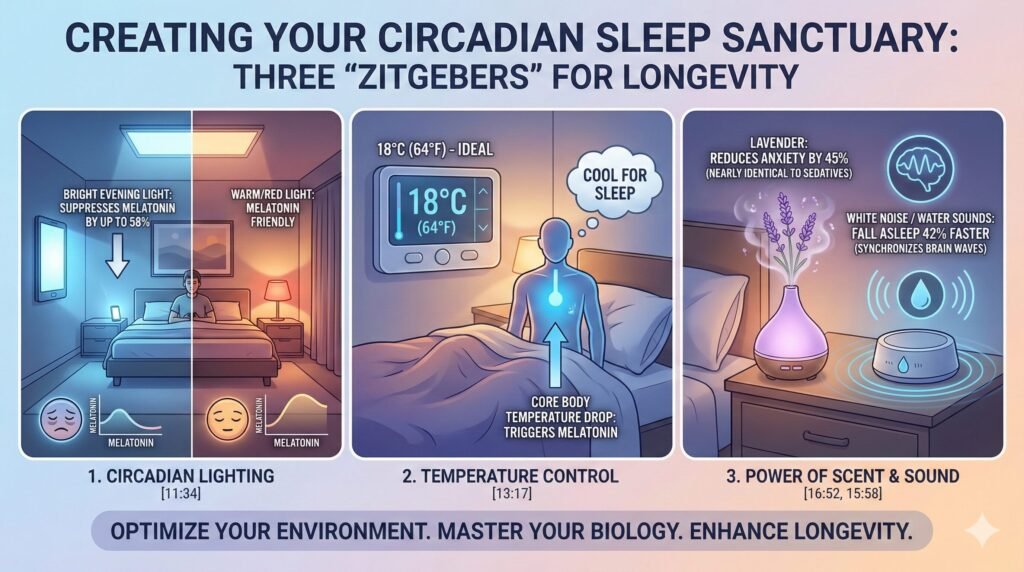 Creating Your Circadian Sleep Sanctuary