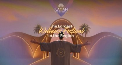 The Future of Wellness Returns to the Longevity Pavilion at Kayan Festival 2026
