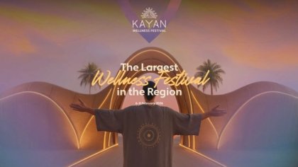 The Future of Wellness Returns to the Longevity Pavilion at Kayan Festival 2026