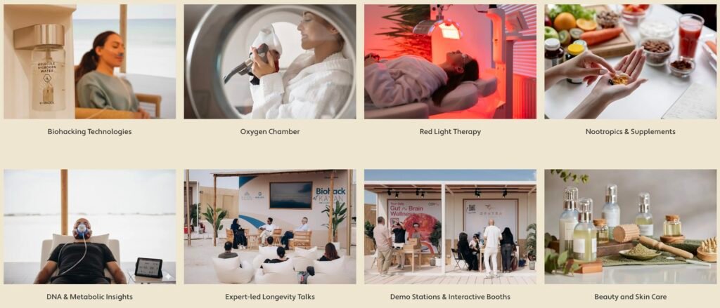 The Future of Wellness Returns to the Longevity Pavilion at Kayan Festival 2026