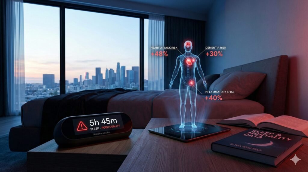 The Direct Link Between Sleep and Mortality