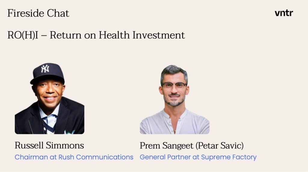The New Gold Standard: Why Russell Simmons and VNTR Capital Are Betting on ROHI (Return On Health Investment)