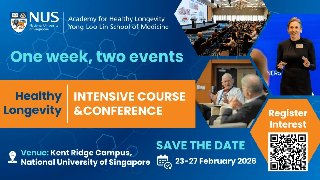 Unlocking Healthy Longevity in Singapore: Investing in the Future of Healthspan