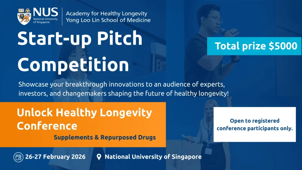 Unlocking Healthy Longevity in Singapore: Investing in the Future of Healthspan